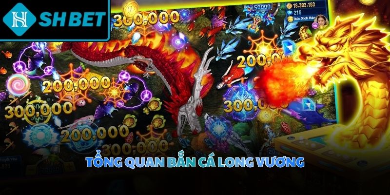 Không gian săn thưởng đại dương huyền ảo trong game Bắn Cá Long Vương