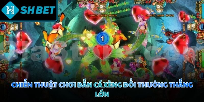 Vũ khí bắn cá xèng đổi thưởng sở hữu khả năng càn quét sinh vật diện rộng