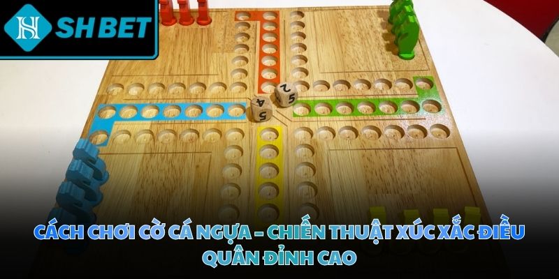 Cách chơi cờ cá ngựa - Chiến thuật xúc xắc điều quân đỉnh cao