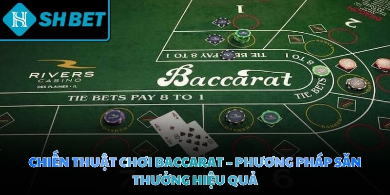 Chiến thuật chơi Baccarat - Phương pháp săn thưởng hiệu quả