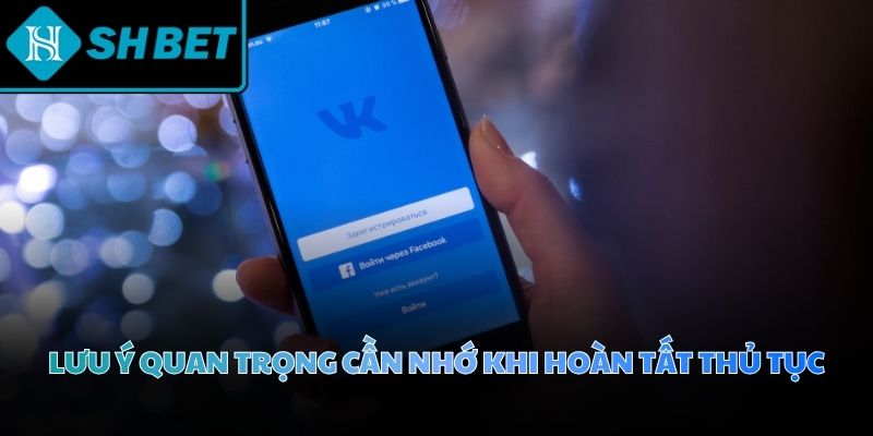 Kiểm tra thông tin cá nhân sau khi mở tài khoản giúp giao dịch thuận lợi