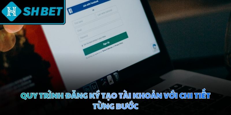 Quy trình thực hiện chuẩn xác giúp người chơi nhanh chóng sở hữu tài khoản