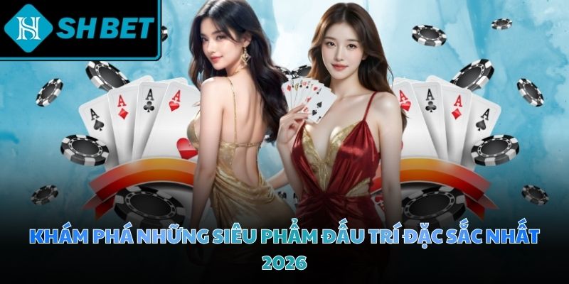 Hệ thống bàn cược game bài phân chia nhiều cấp độ phù hợp mọi năng lực