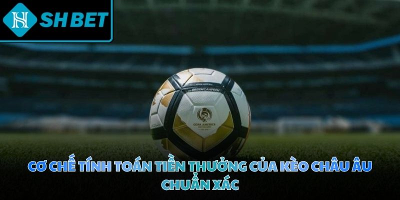 Kèo châu Âu mang lại sự đơn giản tối đa trong khâu tính toán kết quả