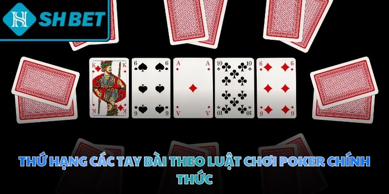 Sự phân cấp sức mạnh các bộ bài quyết định trực tiếp đến kết quả thắng thua