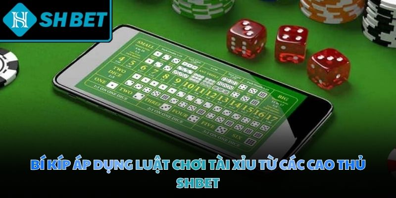 Lịch sử phiên cược hiển thị chuỗi kết quả tài xỉu liên tiếp gần nhất