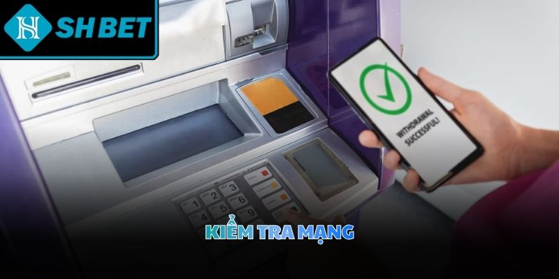 Đường truyền mạng ổn định giúp lệnh đổi thưởng được xử lý nhanh chóng