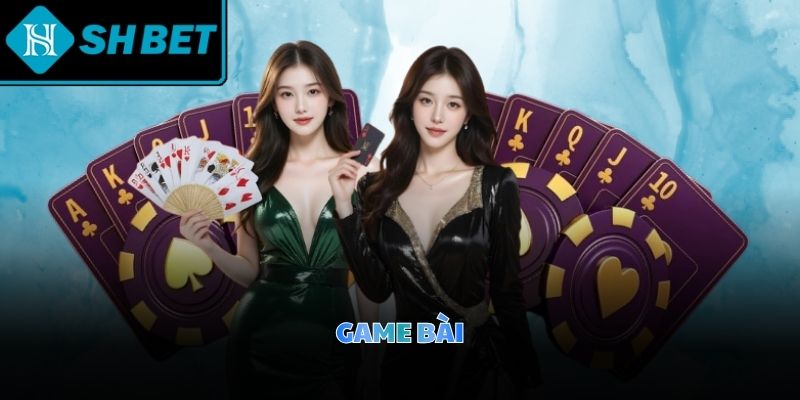 Game bài SHBET là nơi quy tụ những tay chơi lão luyện tham gia đấu trí