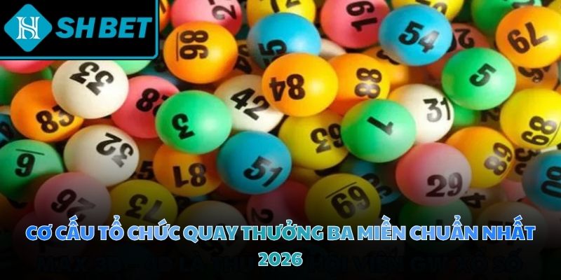 Hội đồng giám sát kiểm tra lồng quay xổ số ba miền trước giờ mở thưởng
