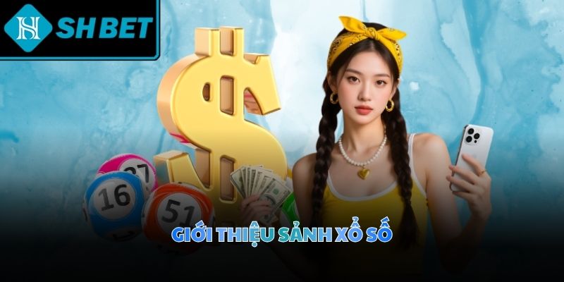 Giao diện mua vé số trực tuyến sở hữu thiết kế thông minh vô cùng tiện lợi